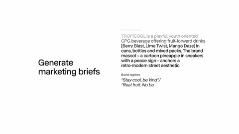 Beat 12: Brief offer