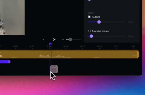 Beat 2: Zoom to timeline