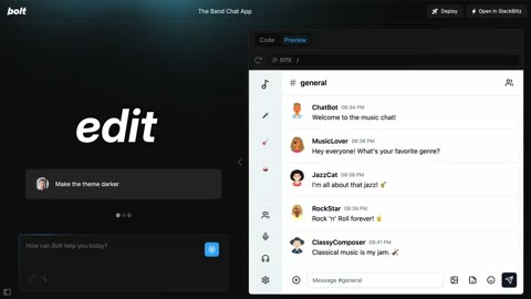 Beat 6: Dark theme applies