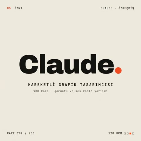 Beat 13: Claude signature