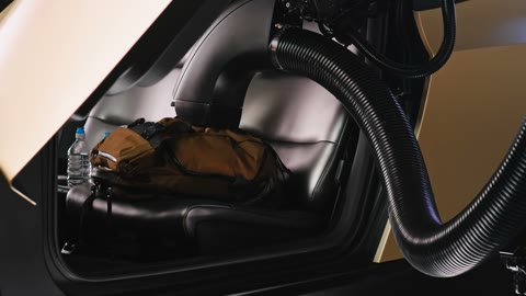 Beat 4: Bag on seat