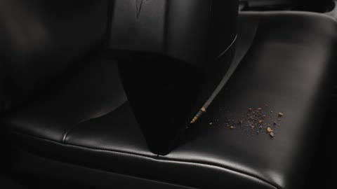Beat 13: Vacuuming crumbs