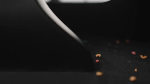 Beat 16: Floor crumbs