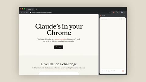 Beat 8: Welcome page