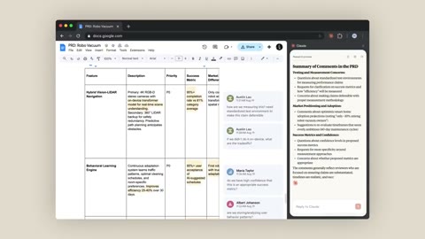 Beat 10: Google Docs