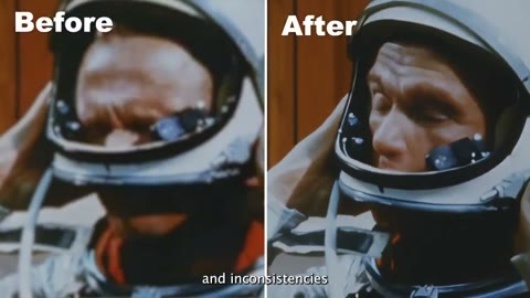 Beat 5: Astronaut motion artifacts
