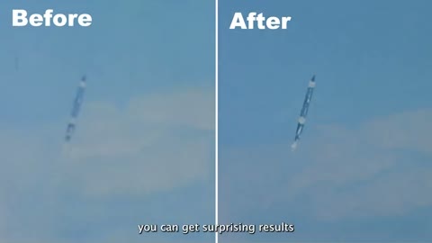 Beat 10: Launch plume