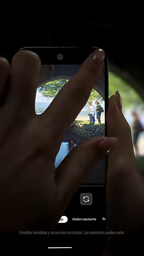 Beat 5: Hand and camera