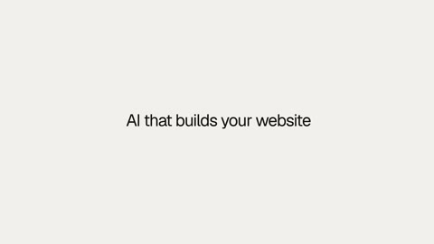 Beat 1: AI that builds