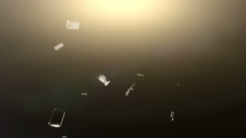 Beat 5: Debris drift