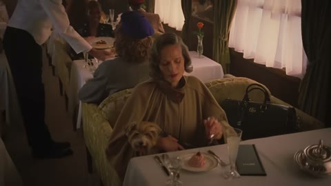 Beat 13: Dining car laughter