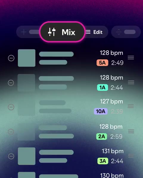 Beat 1: Mix active