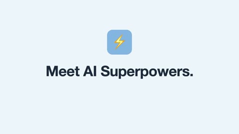 Beat 7: Meet AI Superpowers