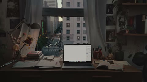 Beat 1: Dusk desk