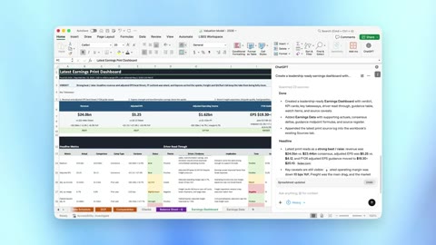 Beat 11: Dashboard builds