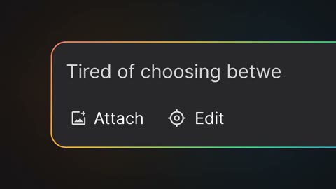 Beat 1: Tired of choosing