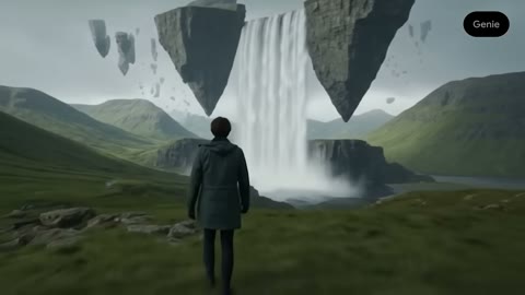 Beat 3: Genie waterfall