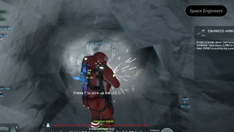 Beat 4: Space Engineers mining
