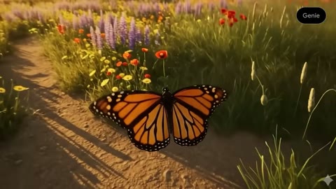 Beat 5: Genie butterfly