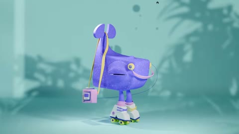 Beat 10: Skating mascot