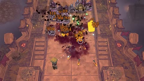 Beat 16: Blood swarm