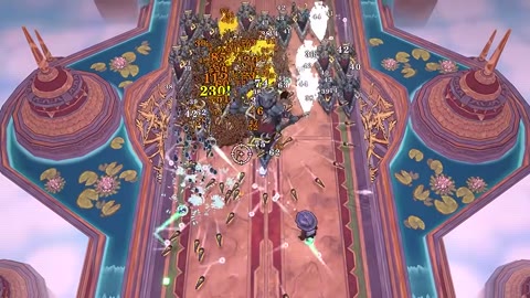 Beat 17: Dark red hall