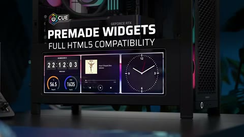 Beat 8: iCUE widgets