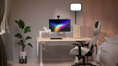 Beat 4: Finished desk, black