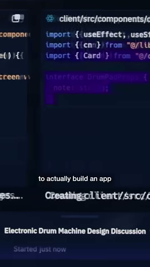 Beat 3: Code stream