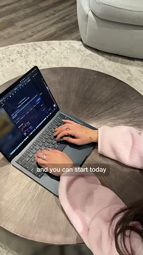 Beat 14: Laptop on lap