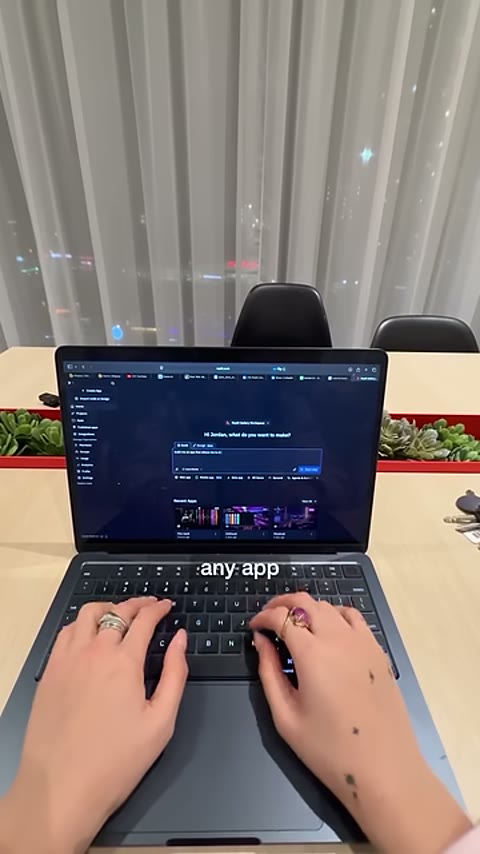 Beat 16: Standing with laptop