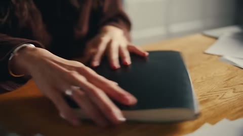 Beat 14: Book flip and close