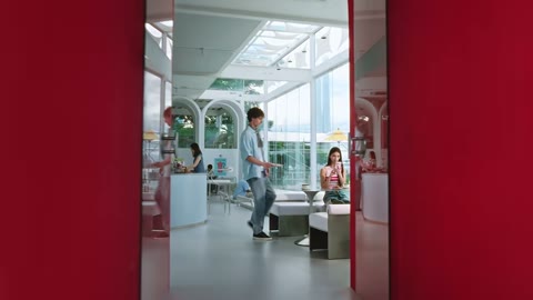 Beat 1: Red doorway