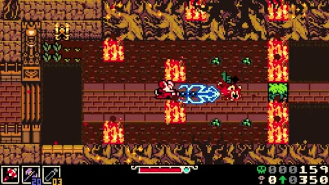 Beat 3: Fire corridor