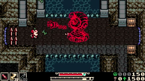 Beat 4: Crypt fight
