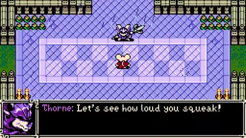 Beat 5: Worm boss