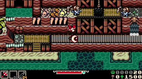 Beat 8: Shaft swing