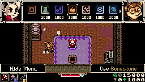 Beat 9: Town and shop