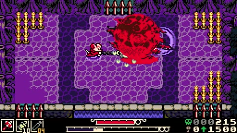 Beat 13: Hall and boss rooms