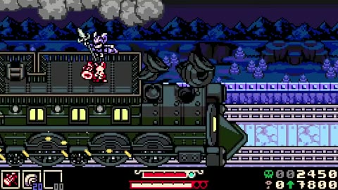 Beat 15: Purple orb boss