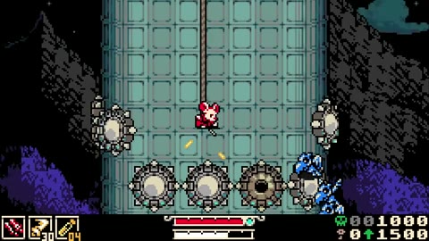 Beat 17: Machine room and village