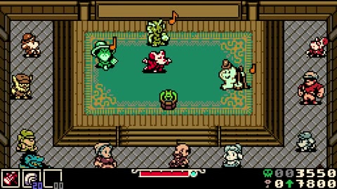 Beat 21: Beasts and dungeon