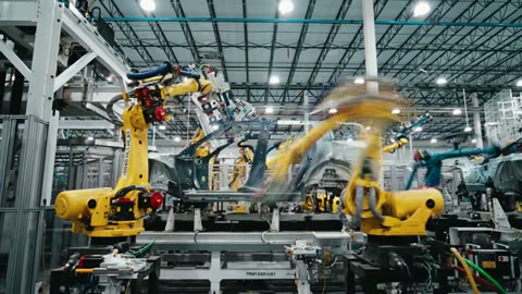 Beat 8: Robot weld cell