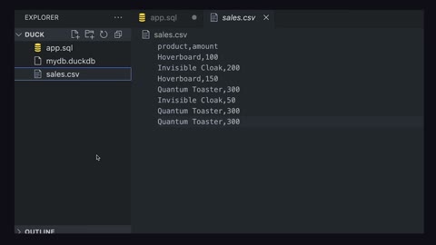 Beat 20: Create table