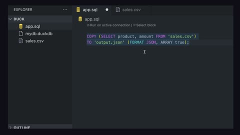 Beat 22: Query CSV
