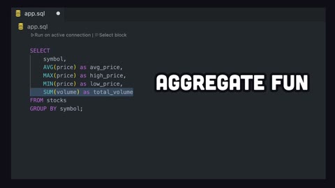 Beat 25: Aggregates