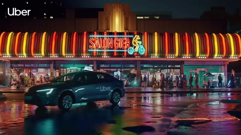 Beat 1: Taxi arrives
