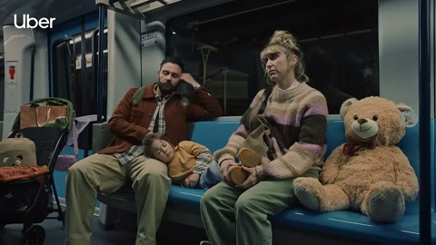 Beat 7: Asleep on the train