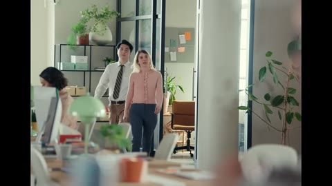Beat 1: Office walk