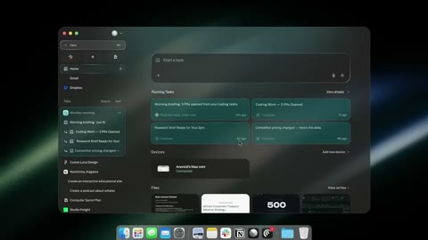 Beat 4: Connected and briefing